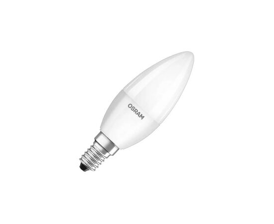 Лампочка Osram LED VALUE СL B75 7,5W/830 230V FR E14 10X1 (4058075623651)