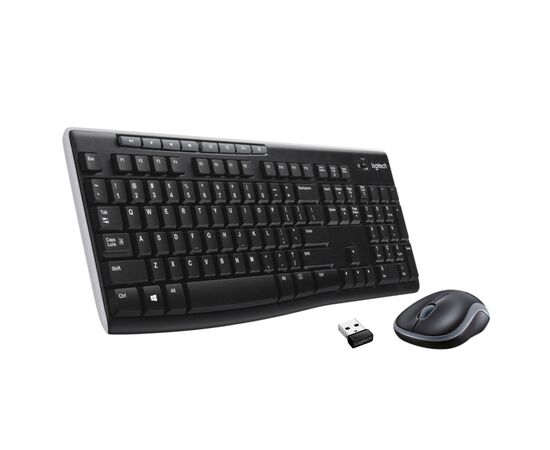 Комплект Logitech MK270 Wireless UA Black (920-004508)