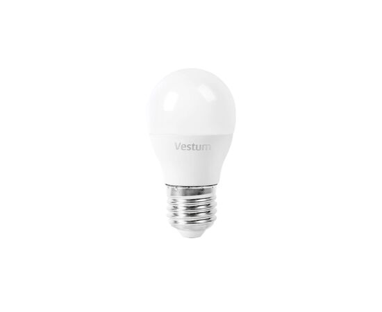 Лампочка Vestum G45 8W 4100K 220V E27 (1-VS-1209)