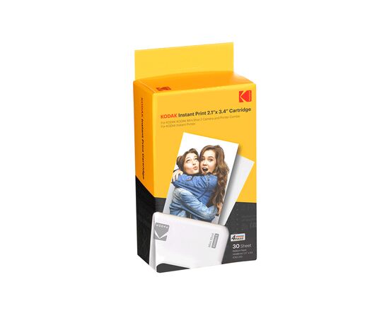 Фотобумага Kodak Instant Print 2.1x3.4" *30p, for Mini 2, Mini 2 Retro, Mini Shot 2 (ICRG-230), изображение 2 Фотобумага Kodak Instant Print 2.1x3.4" *30p, for Mini 2, Mini 2 Retro, Mini Shot 2 (ICRG-230), изображение 2