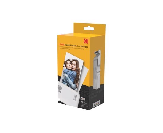 Фотобумага Kodak Instant Print 2.1x3.4" *30p, for Mini 2, Mini 2 Retro, Mini Shot 2 (ICRG-230)