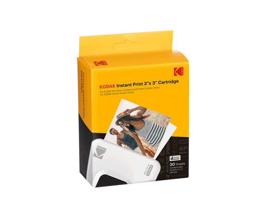 Фотобумага Kodak Instant Print 3x3" *30p, for Mini 3 Retro, Mini Shot 3 (ICRG-330), изображение 2 Фотобумага Kodak Instant Print 3x3" *30p, for Mini 3 Retro, Mini Shot 3 (ICRG-330), изображение 2
