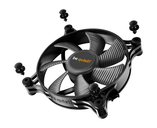 Кулер для корпуса Be quiet! Shadow Wings 2 120mm PWM (BL085), изображение 4 Кулер для корпуса Be quiet! Shadow Wings 2 120mm PWM (BL085), изображение 4