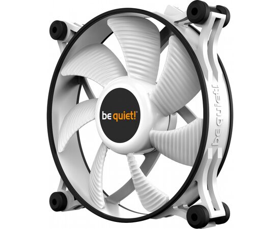 Кулер для корпуса Be quiet! SHADOW WINGS 2 PWM White (BL089), изображение 2 Кулер для корпуса Be quiet! SHADOW WINGS 2 PWM White (BL089), изображение 2