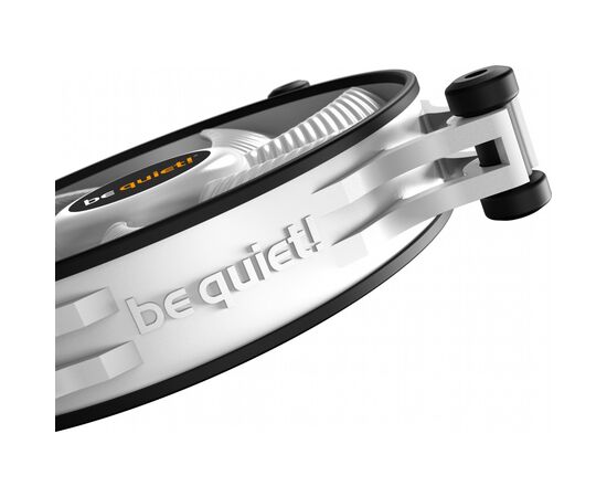 Кулер для корпуса Be quiet! SHADOW WINGS 2 PWM White (BL089), изображение 3 Кулер для корпуса Be quiet! SHADOW WINGS 2 PWM White (BL089), изображение 3