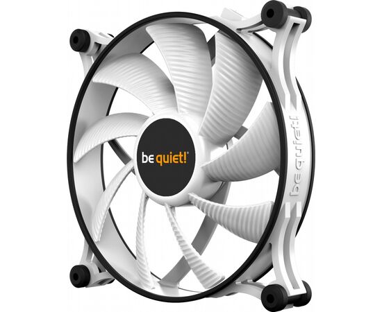 Кулер для корпуса Be quiet! SHADOW WINGS 2 PWM White (BL091), изображение 2 Кулер для корпуса Be quiet! SHADOW WINGS 2 PWM White (BL091), изображение 2