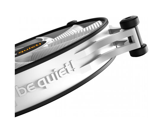 Кулер для корпуса Be quiet! SHADOW WINGS 2 PWM White (BL091), изображение 3 Кулер для корпуса Be quiet! SHADOW WINGS 2 PWM White (BL091), изображение 3