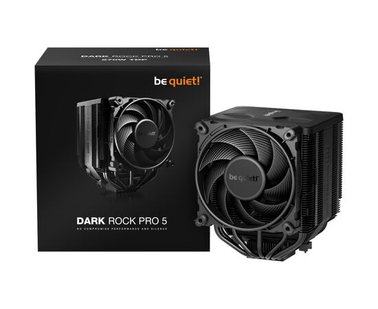 Кулер для процессора Be quiet! DARK ROCK PRO 5 (BK036), изображение 8 Кулер для процессора Be quiet! DARK ROCK PRO 5 (BK036), изображение 8