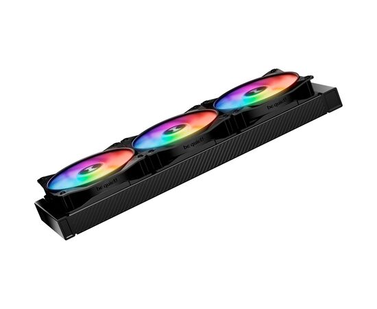 Кулер для корпуса Be quiet! LIGHT WINGS LX 120mm PWM high-speed (BL123), изображение 3 Кулер для корпуса Be quiet! LIGHT WINGS LX 120mm PWM high-speed (BL123), изображение 3