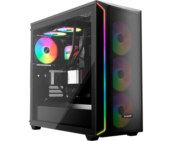 Кулер для корпуса Be quiet! LIGHT WINGS LX 120mm PWM high-speed (BL123), изображение 4 Кулер для корпуса Be quiet! LIGHT WINGS LX 120mm PWM high-speed (BL123), изображение 4
