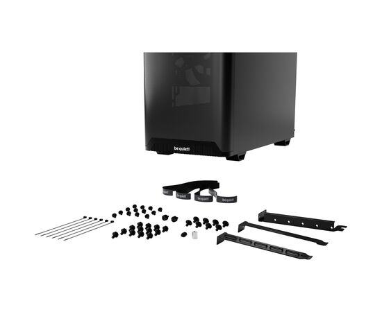 Корпус Be quiet! PURE BASE 501 Airflow чорний (BG074), изображение 5 Корпус Be quiet! PURE BASE 501 Airflow чорний (BG074), изображение 5