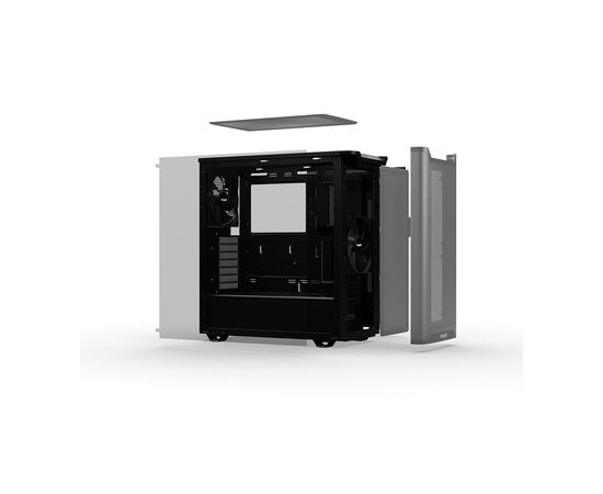 Корпус Be quiet! PURE BASE 501 Airflow чорний (BG074), изображение 7 Корпус Be quiet! PURE BASE 501 Airflow чорний (BG074), изображение 7