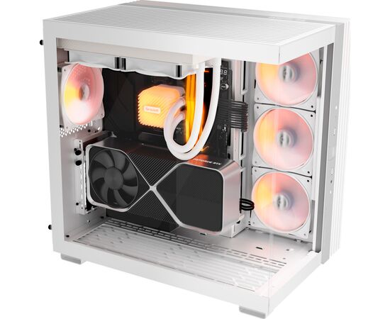 Кулер для корпуса Be quiet! Light Wings LX 120mm PWM Reverse білий (BL133), изображение 4 Кулер для корпуса Be quiet! Light Wings LX 120mm PWM Reverse білий (BL133), изображение 4