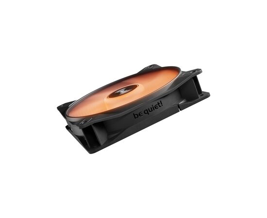 Кулер для корпуса Be quiet! Light Wings LX 120mm PWM Reverse чорний (BL132), изображение 3 Кулер для корпуса Be quiet! Light Wings LX 120mm PWM Reverse чорний (BL132), изображение 3