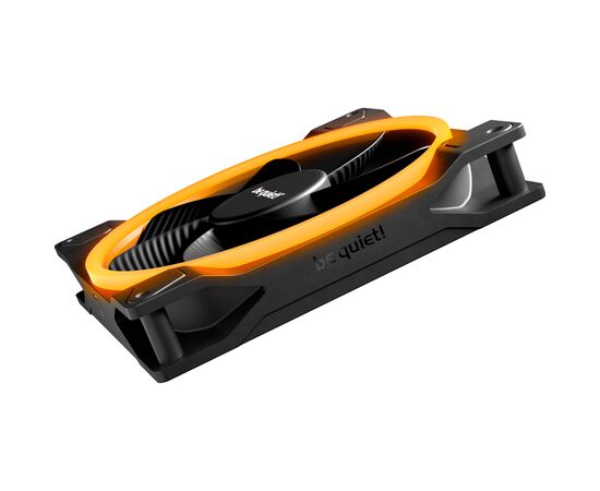Кулер для корпуса Be quiet! Light Wings 140mm PWM Reverse чорний (BL134), изображение 3 Кулер для корпуса Be quiet! Light Wings 140mm PWM Reverse чорний (BL134), изображение 3