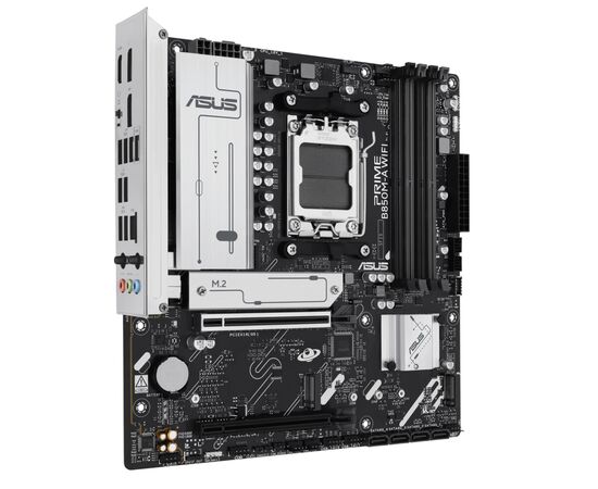 Материнська плата ASUS PRIME B850M-A WIFI, зображення 2 Материнська плата ASUS PRIME B850M-A WIFI, зображення 2