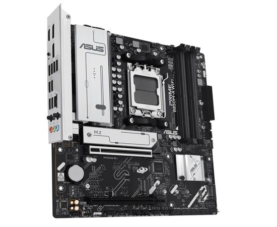 Материнська плата ASUS PRIME B850M-A WIFI, зображення 3 Материнська плата ASUS PRIME B850M-A WIFI, зображення 3