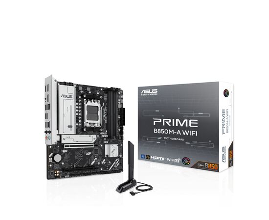 Материнська плата ASUS PRIME B850M-A WIFI, зображення 8 Материнська плата ASUS PRIME B850M-A WIFI, зображення 8