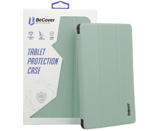 Чехол для планшета BeCover Direct Charge Pen with Apple Pencil Holder iPad Mini 7 2024 Green (712460), изображение 4 Чехол для планшета BeCover Direct Charge Pen with Apple Pencil Holder iPad Mini 7 2024 Green (712460), изображение 4