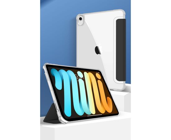 Чохол до планшета BeCover Soft Edge with Apple Pencil Holder iPad Mini 7 2024 Black (712465), зображення 2 Чохол до планшета BeCover Soft Edge with Apple Pencil Holder iPad Mini 7 2024 Black (712465), зображення 2