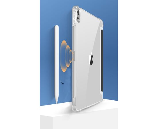 Чохол до планшета BeCover Soft Edge with Apple Pencil Holder iPad Mini 7 2024 Black (712465), зображення 4 Чохол до планшета BeCover Soft Edge with Apple Pencil Holder iPad Mini 7 2024 Black (712465), зображення 4