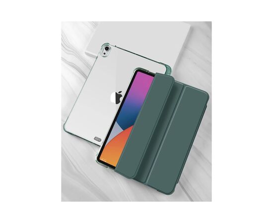 Чохол до планшета BeCover Soft Edge with Apple Pencil Holder iPad Mini 7 2024 Dark Green (712466), зображення 5 Чохол до планшета BeCover Soft Edge with Apple Pencil Holder iPad Mini 7 2024 Dark Green (712466), зображення 5