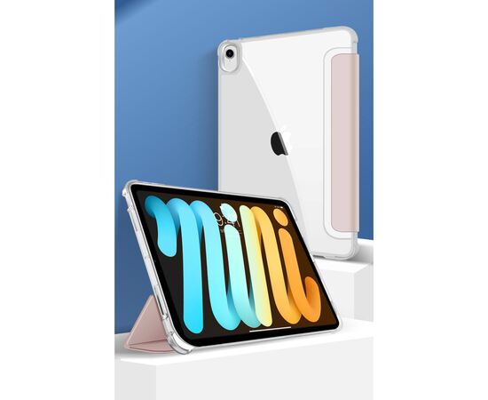 Чохол до планшета BeCover Soft Edge with Apple Pencil Holder iPad Mini 7 2024 Pink (712470), зображення 2 Чохол до планшета BeCover Soft Edge with Apple Pencil Holder iPad Mini 7 2024 Pink (712470), зображення 2