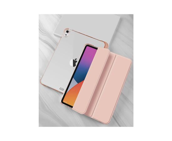 Чохол до планшета BeCover Soft Edge with Apple Pencil Holder iPad Mini 7 2024 Pink (712470), зображення 5 Чохол до планшета BeCover Soft Edge with Apple Pencil Holder iPad Mini 7 2024 Pink (712470), зображення 5