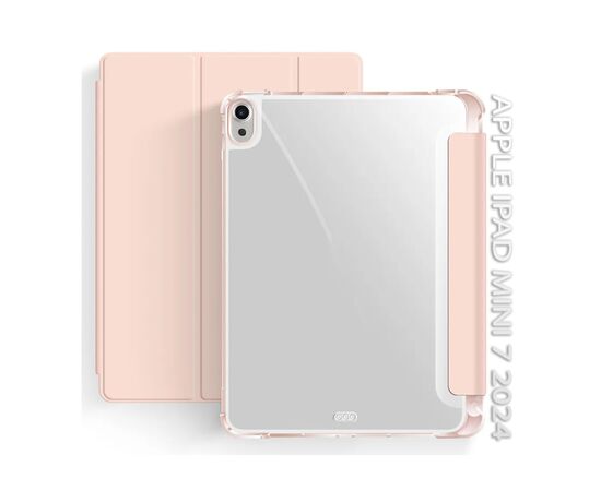 Чохол до планшета BeCover Soft Edge with Apple Pencil Holder iPad Mini 7 2024 Pink (712470)