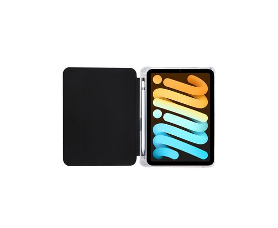 Чехол для планшета BeCover Soft TPU with Apple Pencil Holder iPad Mini 7 2024 Black (712437), изображение 5 Чехол для планшета BeCover Soft TPU with Apple Pencil Holder iPad Mini 7 2024 Black (712437), изображение 5