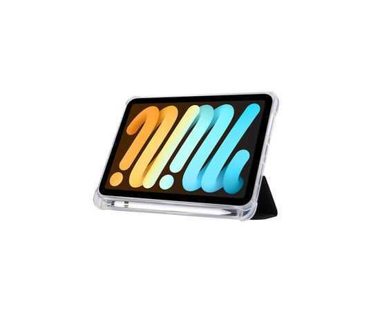 Чехол для планшета BeCover Soft TPU with Apple Pencil Holder iPad Mini 7 2024 Black (712437), изображение 6 Чехол для планшета BeCover Soft TPU with Apple Pencil Holder iPad Mini 7 2024 Black (712437), изображение 6