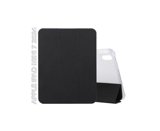 Чохол до планшета BeCover Soft TPU with Apple Pencil Holder iPad Mini 7 2024 Black (712437)