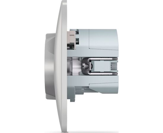 Розетка Videx VF-BNSK1GUC-SS, изображение 4 Розетка Videx VF-BNSK1GUC-SS, изображение 4