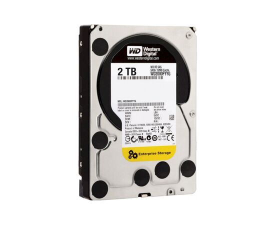 Жорсткий диск для сервера SAS 3.5" 2TB WD (WD2000FYYG)