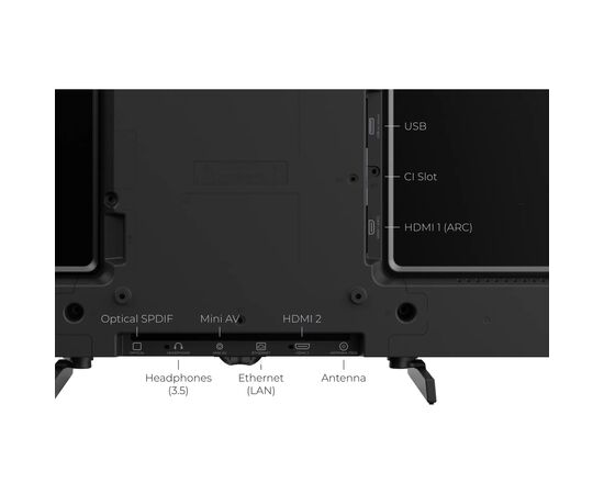Телевізор Kivi 32H720QB, зображення 7 Телевізор Kivi 32H720QB, зображення 7