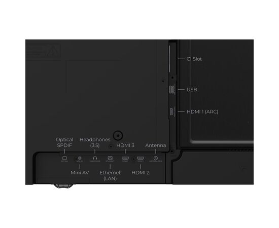 Телевизор Kivi 40F720QB, изображение 4 Телевизор Kivi 40F720QB, изображение 4