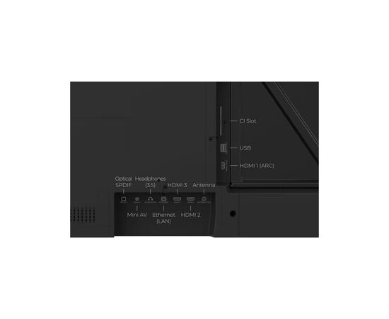 Телевізор Kivi 55U720QB, зображення 5 Телевізор Kivi 55U720QB, зображення 5