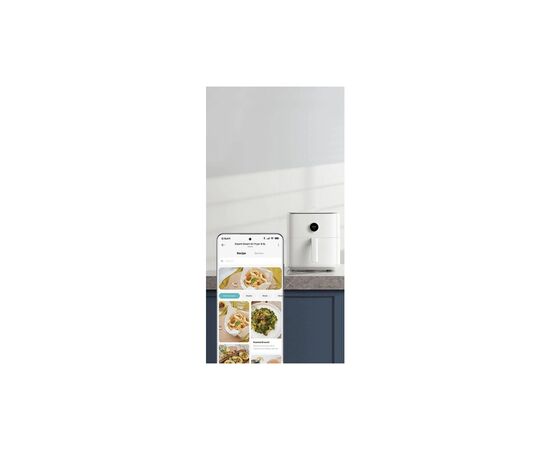 Мультипечь Xiaomi Smart Air Fryer MAF10 White (6.5L), изображение 3 Мультипечь Xiaomi Smart Air Fryer MAF10 White (6.5L), изображение 3