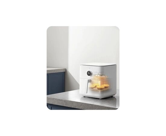 Мультипечь Xiaomi Smart Air Fryer MAF10 White (6.5L), изображение 4 Мультипечь Xiaomi Smart Air Fryer MAF10 White (6.5L), изображение 4