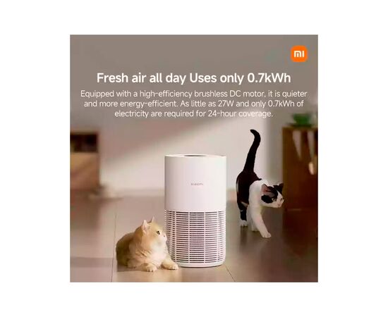 Воздухоочиститель Xiaomi Smart Pet Care Air Purifier EU, изображение 10 Воздухоочиститель Xiaomi Smart Pet Care Air Purifier EU, изображение 10