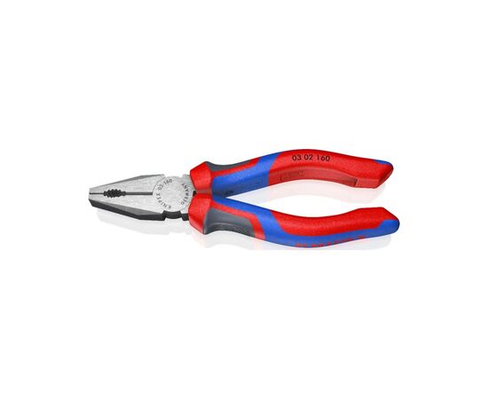 Плоскогубці KNIPEX комбіновані 03 02 160 (03 02 160)