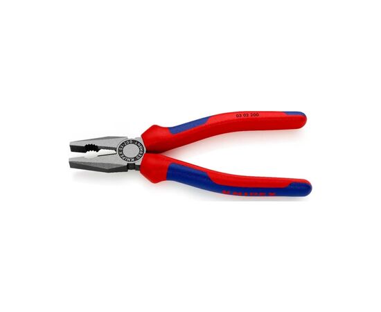 Плоскогубцы KNIPEX комбинированные 03 02 200 (03 02 200), изображение 2 Плоскогубцы KNIPEX комбинированные 03 02 200 (03 02 200), изображение 2