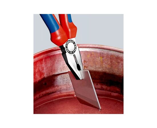Плоскогубцы KNIPEX комбинированные 03 02 200 (03 02 200), изображение 3 Плоскогубцы KNIPEX комбинированные 03 02 200 (03 02 200), изображение 3