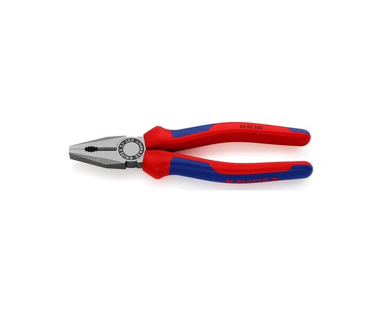 Плоскогубці KNIPEX комбіновані 03 02 200 (03 02 200)