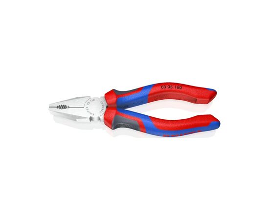 Плоскогубці KNIPEX комбіновані 03 05 160 (03 05 160)