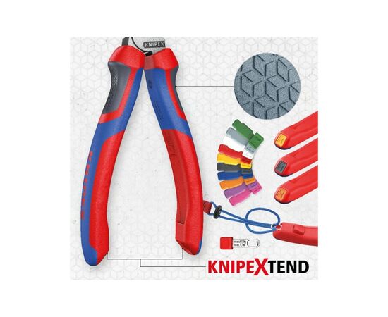 Плоскогубцы KNIPEX комбинированные особой прочности 02 02 180 (02 02 180), изображение 2 Плоскогубцы KNIPEX комбинированные особой прочности 02 02 180 (02 02 180), изображение 2