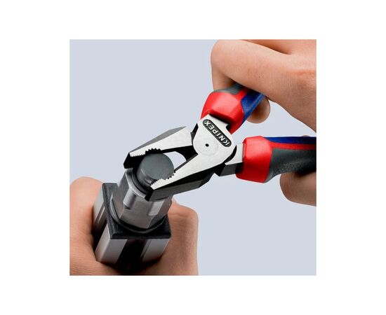 Плоскогубцы KNIPEX комбинированные особой прочности 02 02 180 (02 02 180), изображение 4 Плоскогубцы KNIPEX комбинированные особой прочности 02 02 180 (02 02 180), изображение 4
