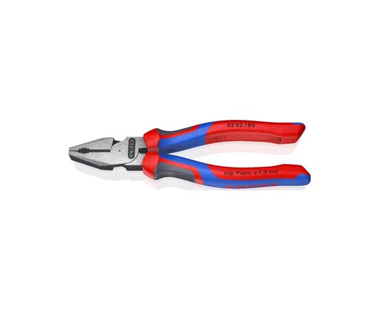 Плоскогубці KNIPEX комбіновані особливої міцності 02 02 180 (02 02 180)