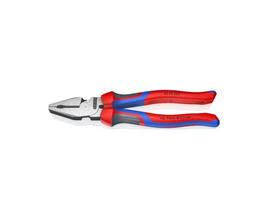 Плоскогубці KNIPEX комбіновані особливої потужності 02 02 225 (02 02 225)