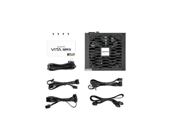 Блок живлення Chieftec 750W VITA SM3 (BPX-750-C), зображення 7 Блок живлення Chieftec 750W VITA SM3 (BPX-750-C), зображення 7